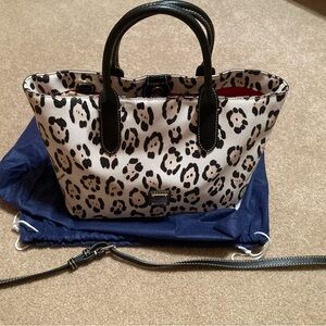 Dooney and Bourke leopard print Satchel